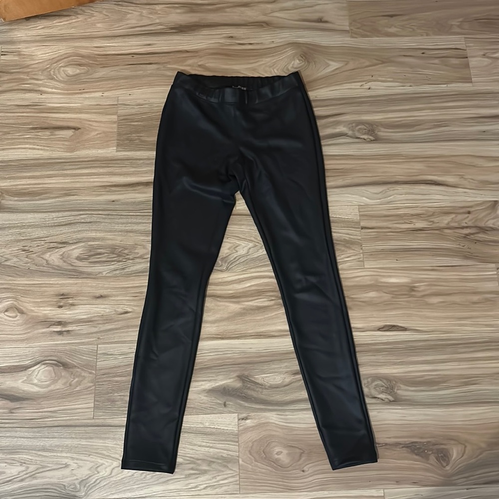 Express Faux Leather Leggings
